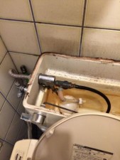 トイレ修理
