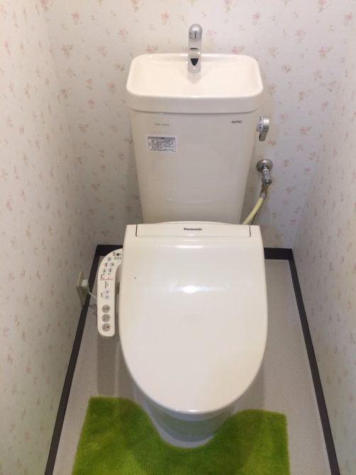 伊奈町N様邸トイレ交換工事