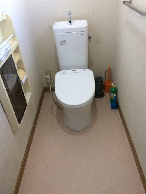 上尾市S様邸トイレリフォーム